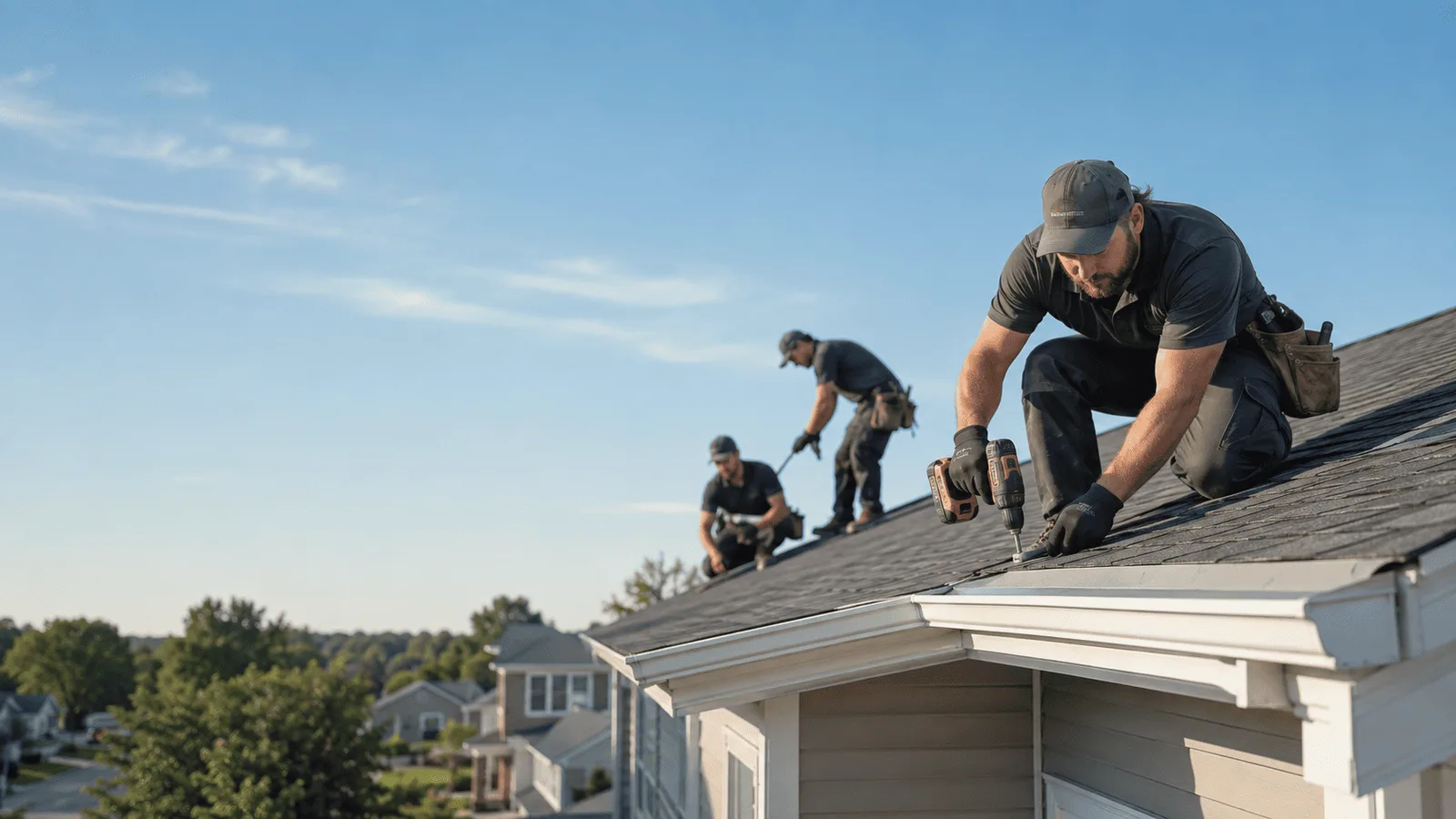 Fascia Repair in Pennsboro, WV around you